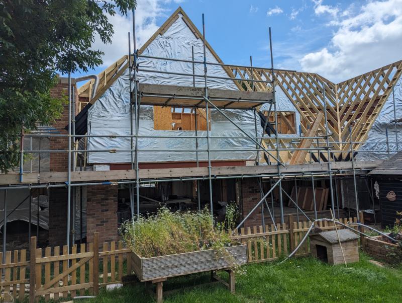 Stick build case study 3 - COPPERFIELDS | bespoke timber and carpentry b gallery image 2