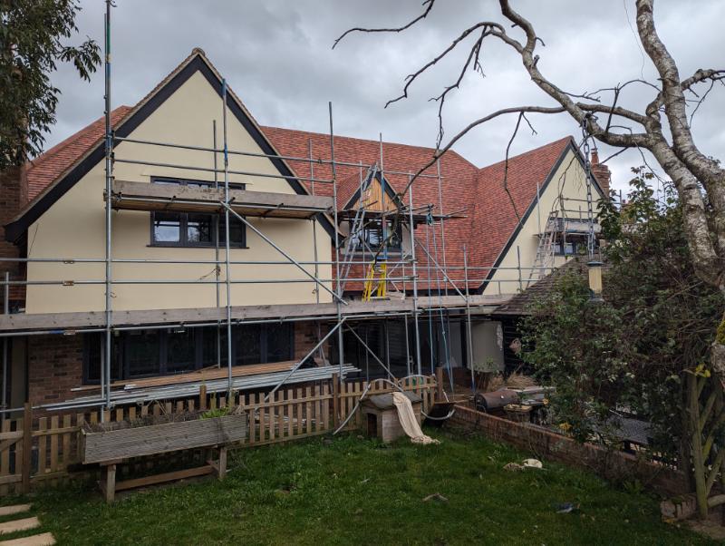Stick build case study 3 - COPPERFIELDS | bespoke timber and carpentry b gallery image 1