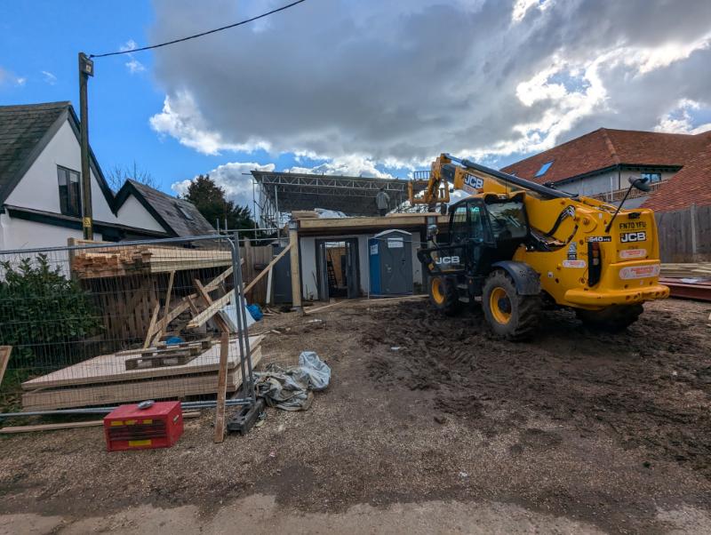 Stick build case study 2 - Folly View | bespoke timber and carpentry bus gallery image 1