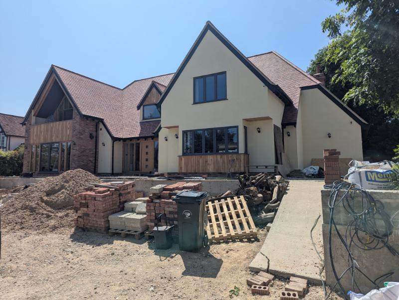 Stick build case study 3 - COPPERFIELDS | bespoke timber and carpentry b gallery image 5