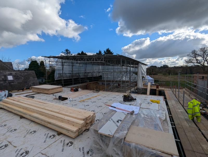 Stick build case study 2 - Folly View | bespoke timber and carpentry bus gallery image 6