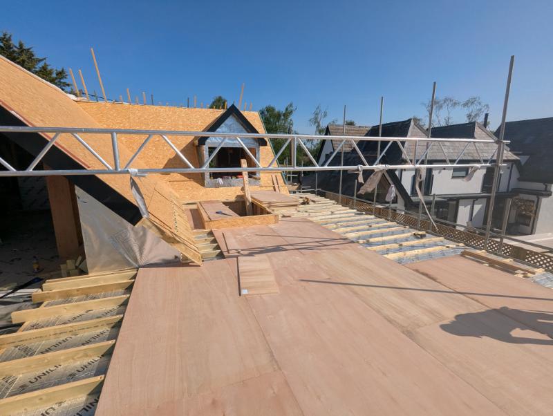 Stick build case study 2 - Folly View | bespoke timber and carpentry bus gallery image 7