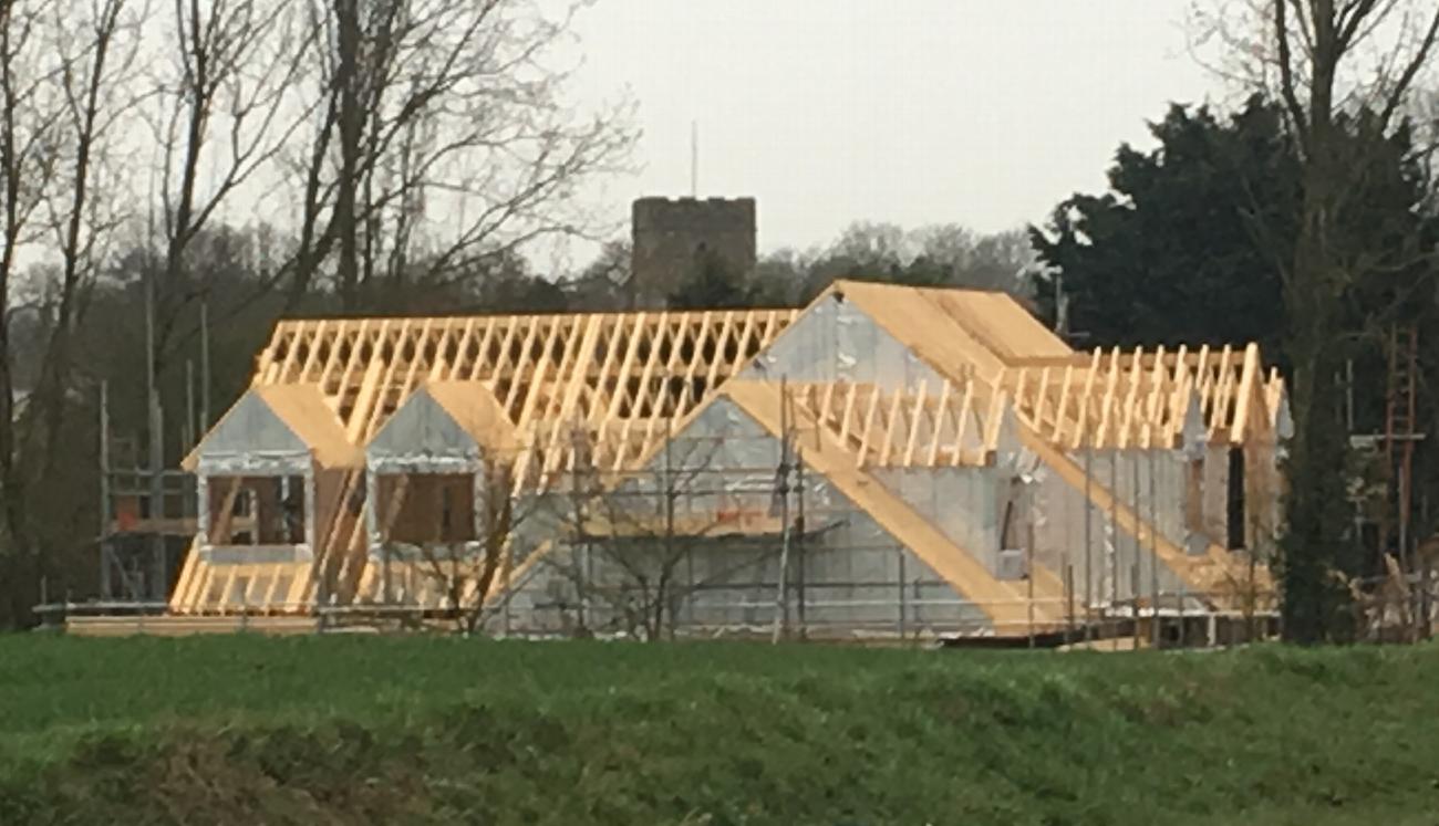 Modular Build - Great Sampford | bespoke timber and carpentry business b gallery image 4