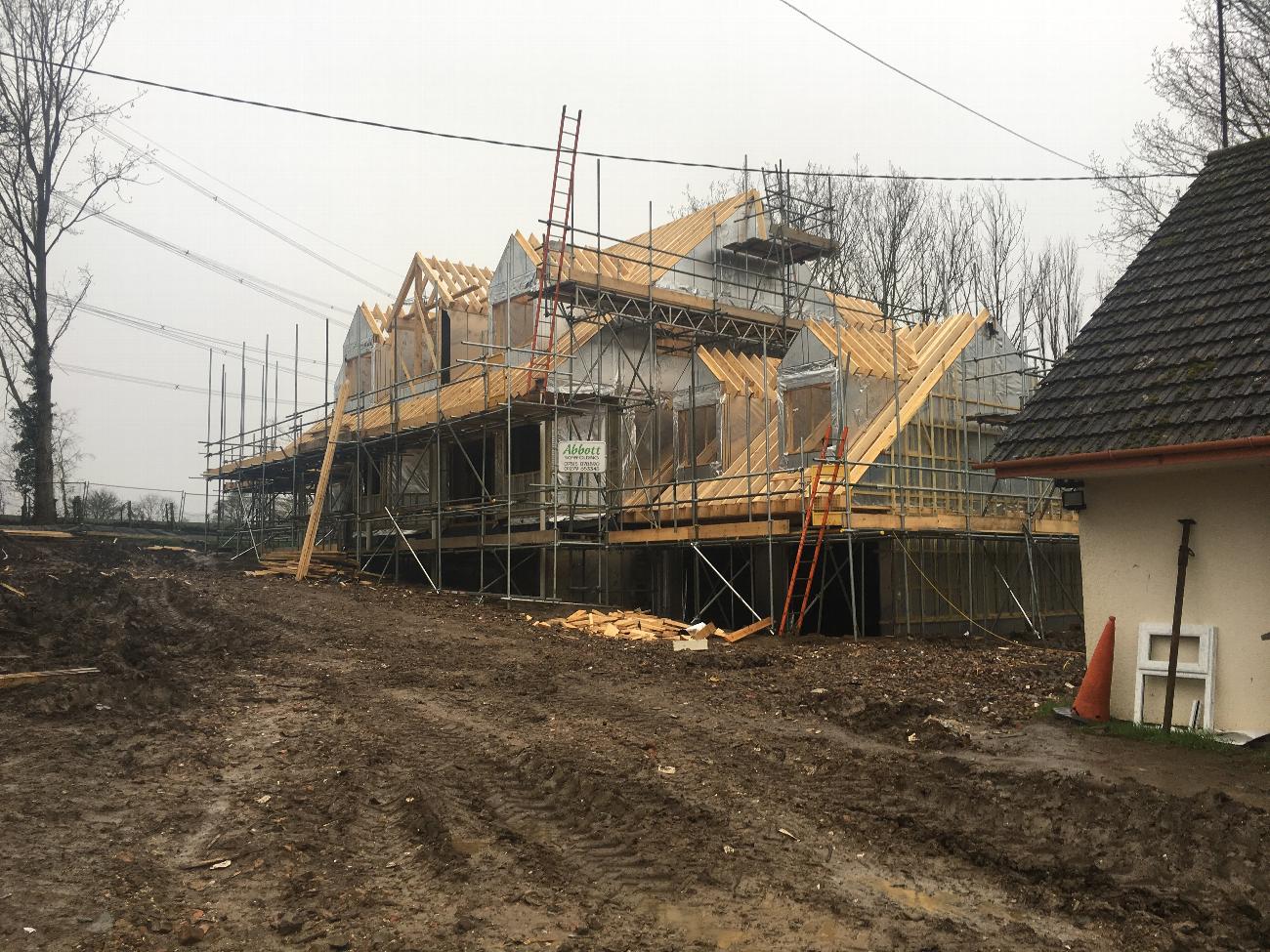Modular Build - Great Sampford | bespoke timber and carpentry business b gallery image 3