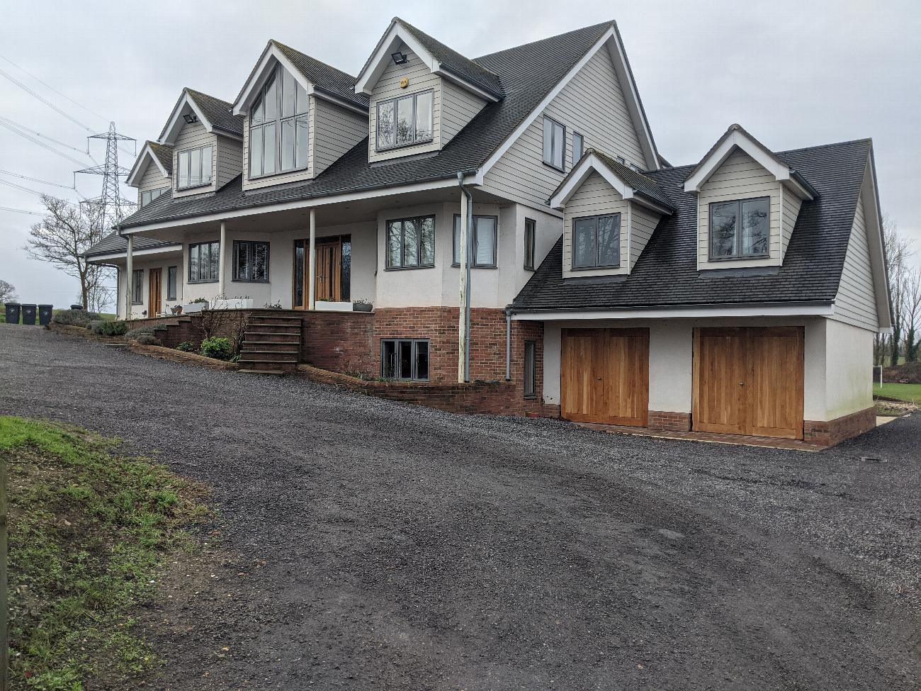 Modular Build - Great Sampford | bespoke timber and carpentry business b gallery image 1